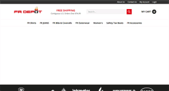 Desktop Screenshot of frdepot.com